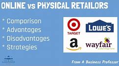 Competing with Online Retailers: Strategies for Physical Retailers | From A Business Professor