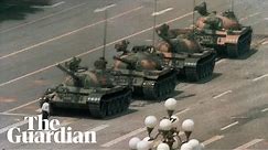Tank Man: what happened at Tiananmen Square?