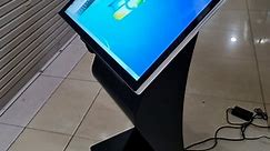 Paket Monitor Touchscreen 32 inch Standing Big 1.2 Meter   Mini PC i3 di touchindo | Tokopedia