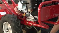 Troy-Bilt Tiller Repair – How to Replace the Transmission Pulley