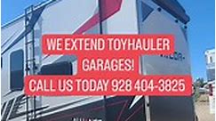 DO YOU NEED TO EXTEND YOUR... - Toy Hauler Extensions