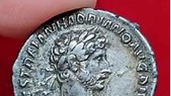Hadrian Denarius 117 AD. #coin #coinscollector #rareantiques #antiquesforsale #oldantique #auction #antiques #numismatics #rarecoins #ancientcoins #ancient #silvercoins #oldcoins #coinsoftheworld #antik #antika #goldcoins #coinsforsale #coinscollection #coins | Coins & Antiques