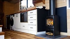 Wood Heater for Tiny Homes - The Charnwood Aire 3