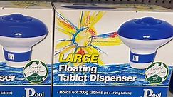 Large Floating Tablet Dispenser for Swimming pools & Spas | Highfields, Toowoomba