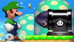 New Super Luigi Bros DS - Complete Walkthrough (All Worlds)