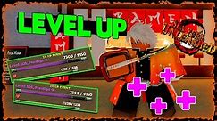 Slayers Unleashed 2023: The LEVEL UP Guide! [Part - 2]+ *35 New Codes*