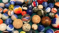 Rare & Valuable Marbles from the 1800's! My Lost Marble Collection! Vintage Toys
