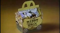 McDonald's - "Introducing...The Happy Meal" (Commercial, 1979)