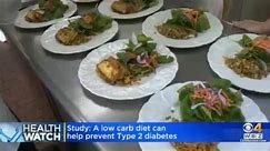 Study: Low carb diet can help prevent Type 2 diabetes