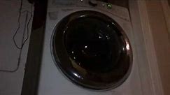Whirlpool duet steam washer spin cycle on slow motion