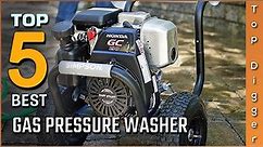 Top 5 Best Gas Pressure Washers Review in 2024 | Make Your Selection