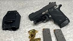 Why did I want this gun? (Again) Sig Sauer P238. The mini 1911 pistol in .380 ACP SAO Hammer Fired