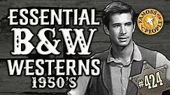 Essential B&W Westerns 1950s