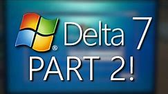 ACTUALLY Installing Windows 7 Delta Edition on Real Hardware!