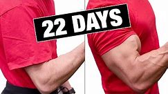 Get “Bigger Arms” in 22 Days! (GUARANTEED)
