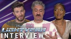'Lightyear' Cast Interview