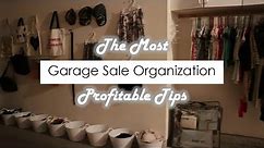 Garage Sale - How to Organize (2018)