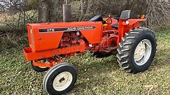 1976 Allis-Chalmers 175 2WD Tractor
