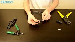 How to Assemble MC4 Connectors | Renogy