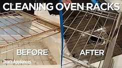 How to Clean Your Oven Racks | 2 Simple Steps!