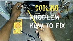 fridge cooling problem how to fix in kannada