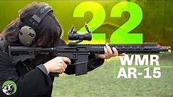 .22 Magnum (WMR) AR-15 Trailer | Coming...