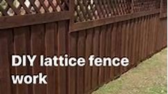 Lattice Fence Project
