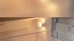 How to Thaw and Clean Your Freezer and Refrigerator for Optimal Performance #shorts #rvlife