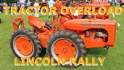 Tractors at Lincoln Steam and Vintage Rally