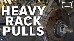 HEAVY Rack Pulls & Chasing a 2000 Total!