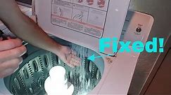 GE Hydrowave Washing Machine No/Low Water Fix