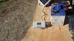 HOW TO BUILD BASIC SOLAR POWER SYSTEM.