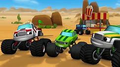 Blaze And The Monster Machines S01E09 The Team Truck Challenge - Dailymotion Video
