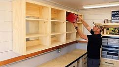 Shop Shelving using French Cleats - Easy How To