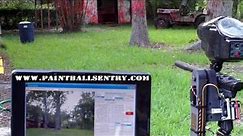 Fully Automated Paintball Sentry Gun (video 17 of 18)