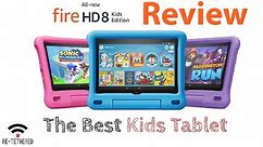 Amazon Fire HD 8 Kids Edition Tablet (2020 Version) Review - The Best Kids Tablet!