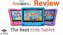Amazon Fire HD 8 Kids Edition Tablet (2020 Version) Review - The Best Kids Tablet!
