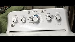 Removing agitator newer GE top load washer by Patrick's Appliances