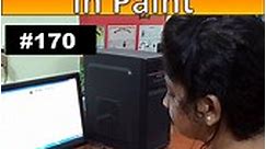 #gradient color in paint #computer #computerclass #NCTC #viralreels #computertricks #shortcuts #msoffice #computertraining #shortcutkeys #magictrick #virals | National Computer Training Centre