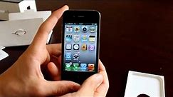 IPhone 4 Review - Unboxing - Quick Tips - Apple IPhone 4