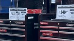 Home Depot tool chests are on sale!!!