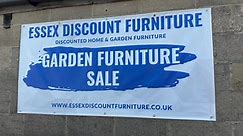 Huge Summer Garden Furniture... - Essex Discount Furniture