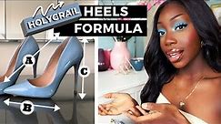 How To Choose Comfortable High Heels - The Holy Grail Formula To Find Comfortable Heels