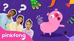 Did You Ever See My Tail? | Dance Along | Animal Song | Pinkfong Videos for Children