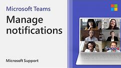 How to manage Teams mobile app notifications | Microsoft