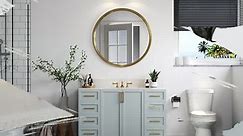 HOROW 23-5/8 in. Rectangular Glazed Ceramic Undermount Bathroom Vanity Sink in White with Overflow Drain HR-S6040D