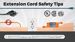 Extension Cord Safety Tips - Electrical Safety Foundation