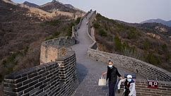 See 5 of the most beautiful spots on the Great Wall of China