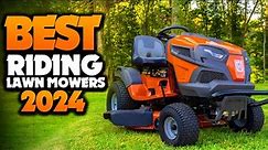 Top 5 BEST Riding Lawn Mowers of [2023]