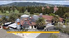 Online Auction of Brewery, Restaurant, and Warehouse Equipment